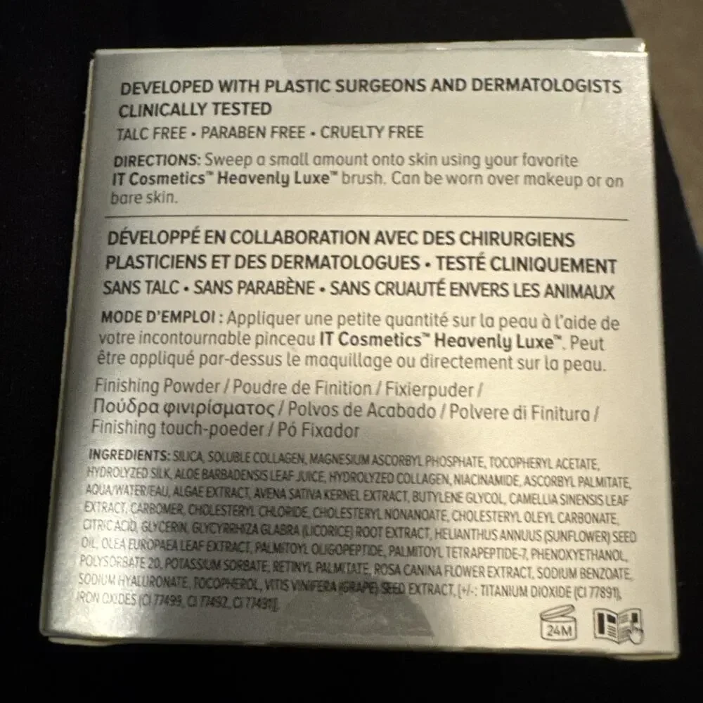 IT Cosmetics Bye Bye Pores Poreless Finish Airbrush Powder Loose 0.23oz 6.8g New